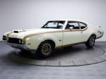 Oldsmobile 442 Holiday Coupe by Hurst 1969 года